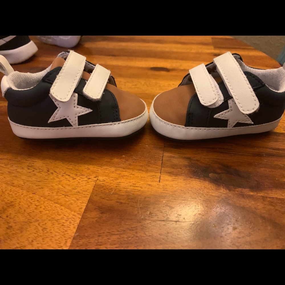 Baby Boy Shoe Bundle 0-6 mo.